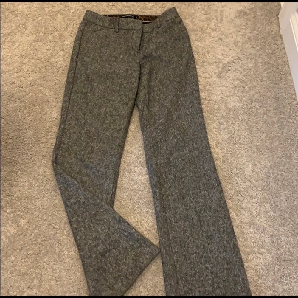 Wool dress pants